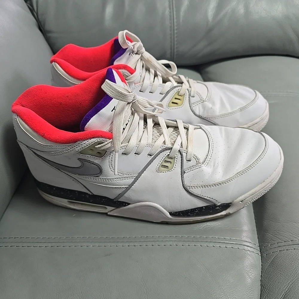 Nike Air Flight 89 Planet‎ of HOOPS Men's Size 12.5 CW2616-101